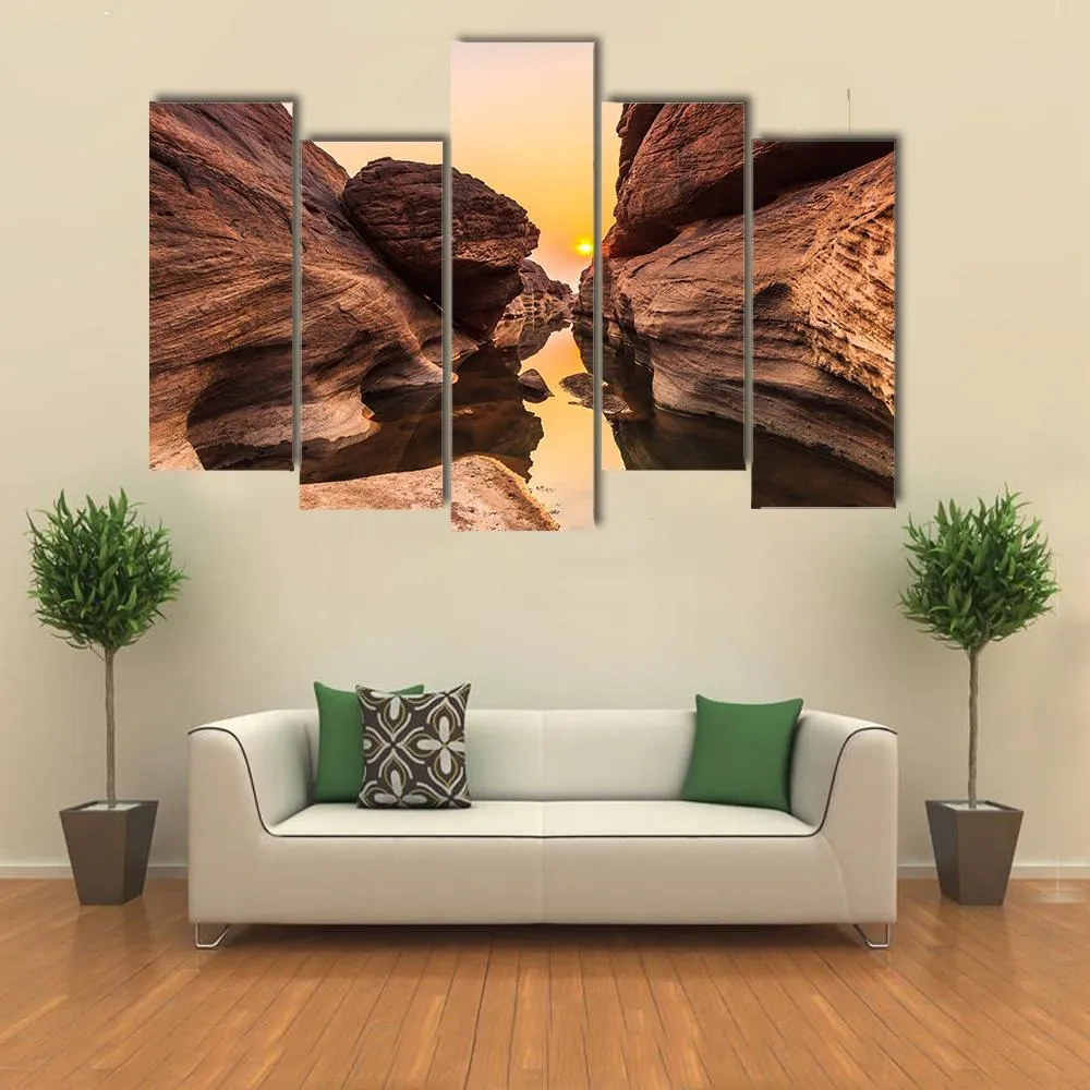 Grand Canyon  Thailand Canvas Wall Art