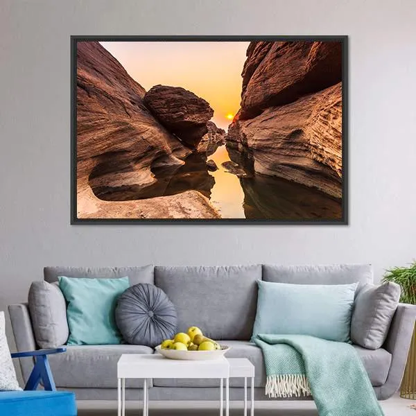 Grand Canyon  Thailand Canvas Wall Art