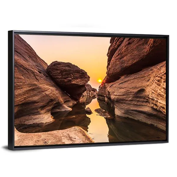 Grand Canyon  Thailand Canvas Wall Art