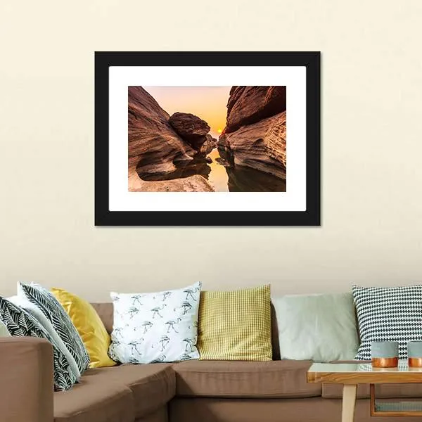 Grand Canyon  Thailand Canvas Wall Art