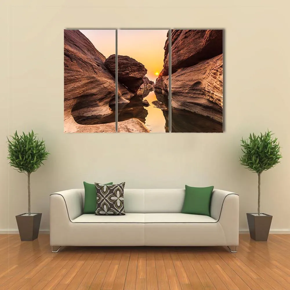 Grand Canyon  Thailand Canvas Wall Art