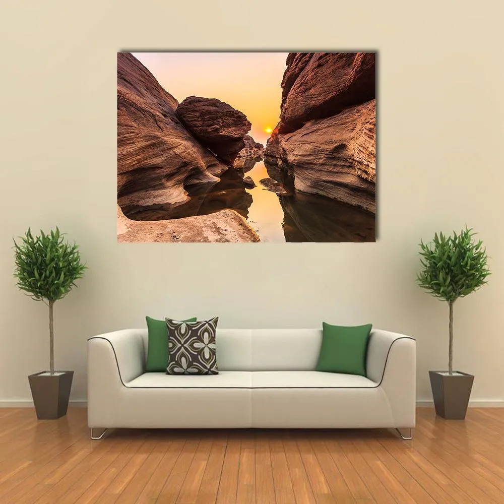 Grand Canyon  Thailand Canvas Wall Art