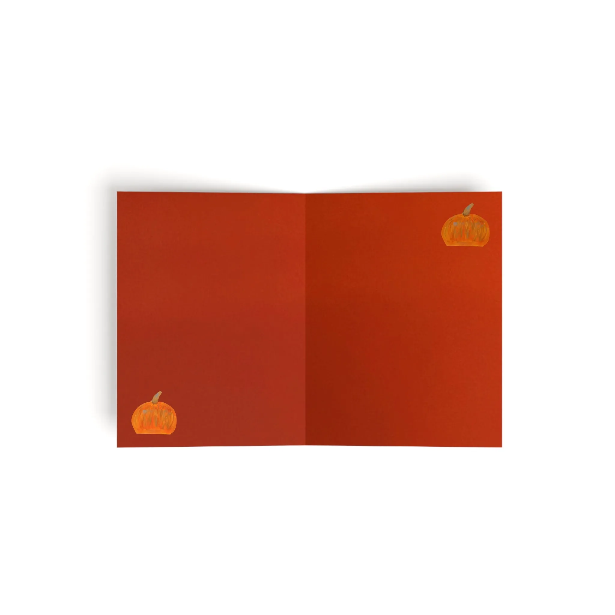 Harvest Wishes & Pumpkin Kisses Greeting cards (8, 16, and 24 pcs)