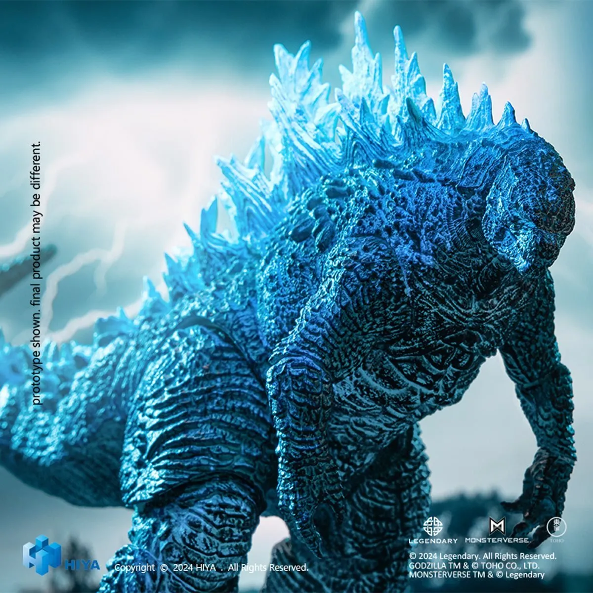 Hiya Toys Exquisite Basic Series Godzilla x Kong: The New Empire Energized Godzilla (Previews Exclusive)