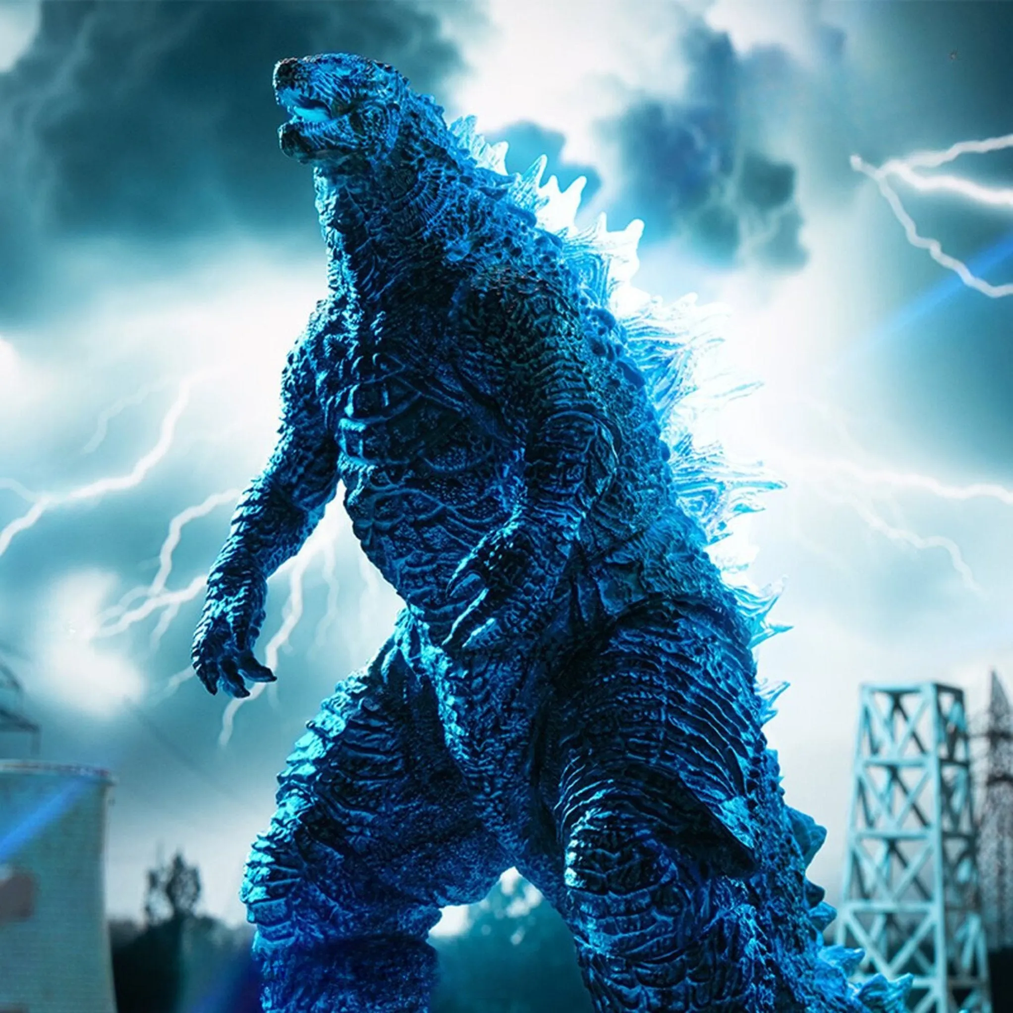 Hiya Toys Exquisite Basic Series Godzilla x Kong: The New Empire Energized Godzilla (Previews Exclusive)