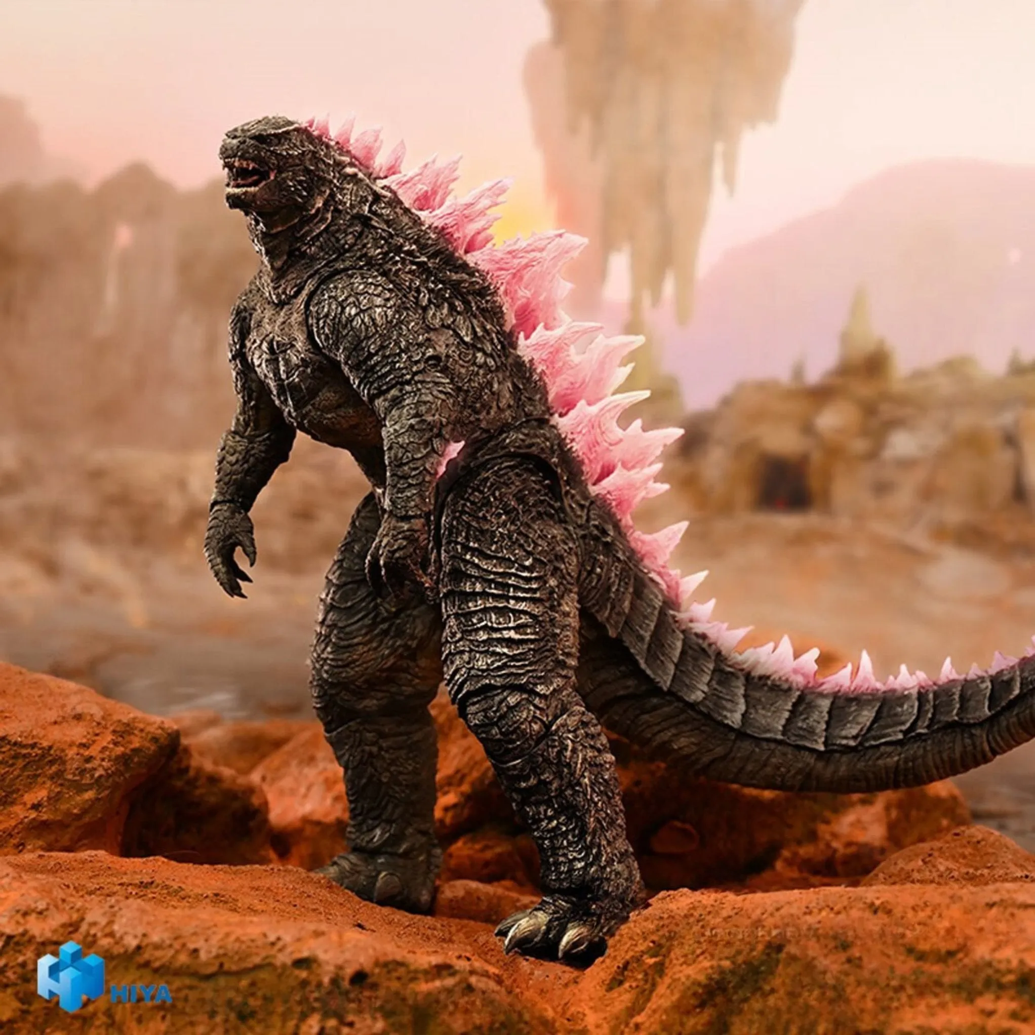 Hiya Toys Exquisite Basic Series Godzilla x Kong: The New Empire Godzilla Evolved (Previews Exclusive)