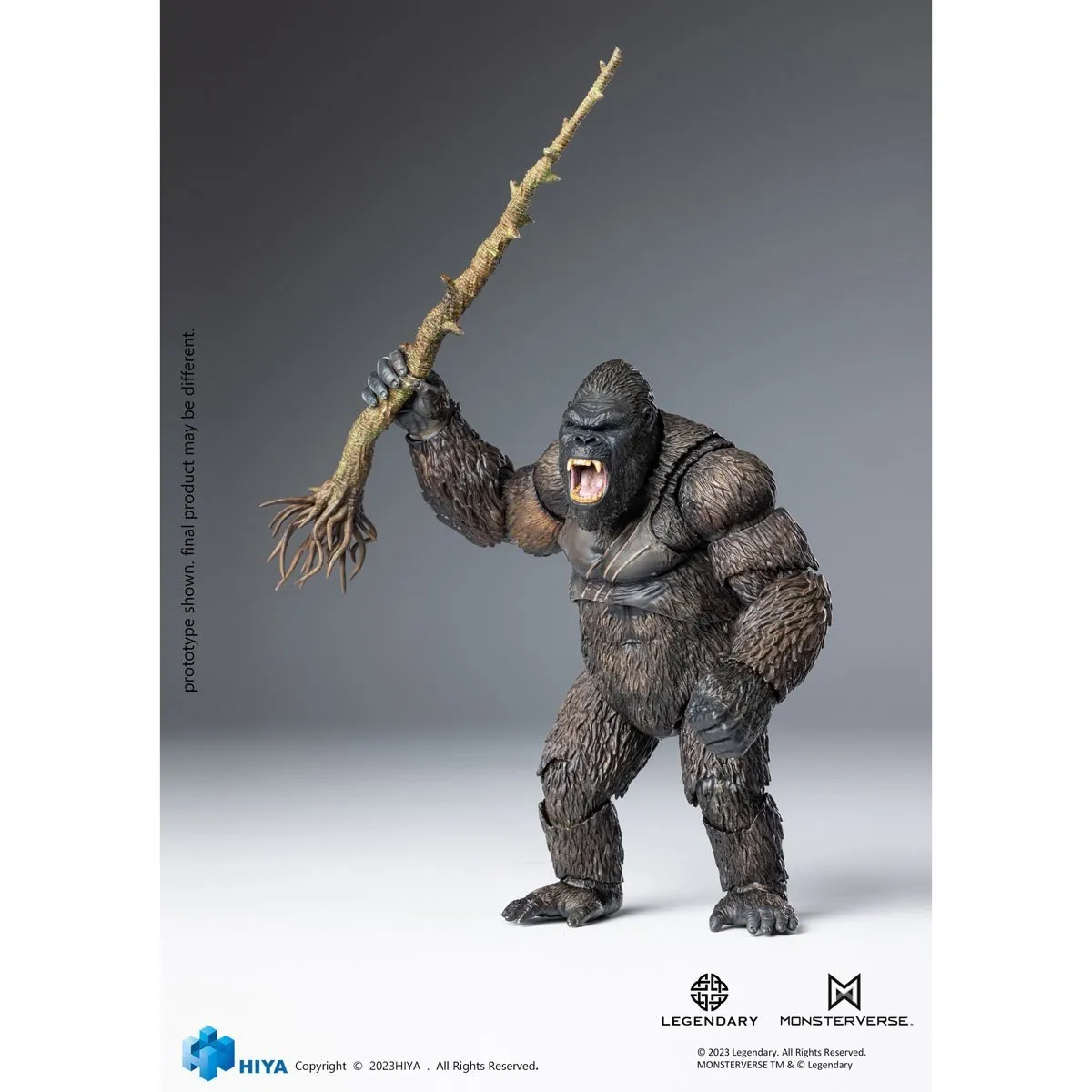 Hiya Toys Exquisite Basic Series Kong: Skull Island King Kong (PX Previews Exclusive)