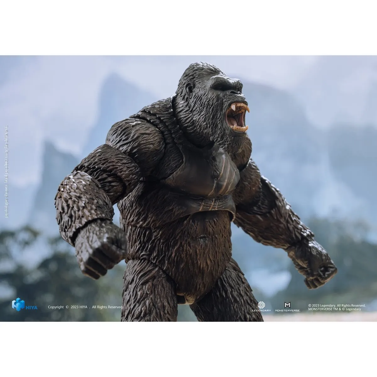 Hiya Toys Exquisite Basic Series Kong: Skull Island King Kong (PX Previews Exclusive)