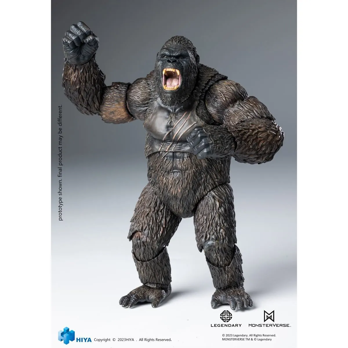 Hiya Toys Exquisite Basic Series Kong: Skull Island King Kong (PX Previews Exclusive)