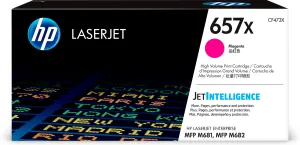 Hp 657X - High Yield - Magenta - Original - Laserjet - Toner Cartridge (Cf473x)