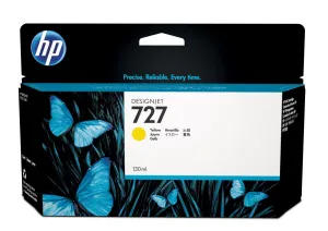 Hp 727 130-Ml Yellow Ink Cart