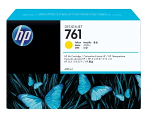 Hp 761 - Yellow - Original - Designjet - Ink Cartridge