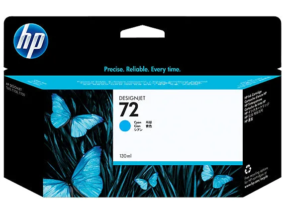 Hp Tinte 72 C9371a Cyan