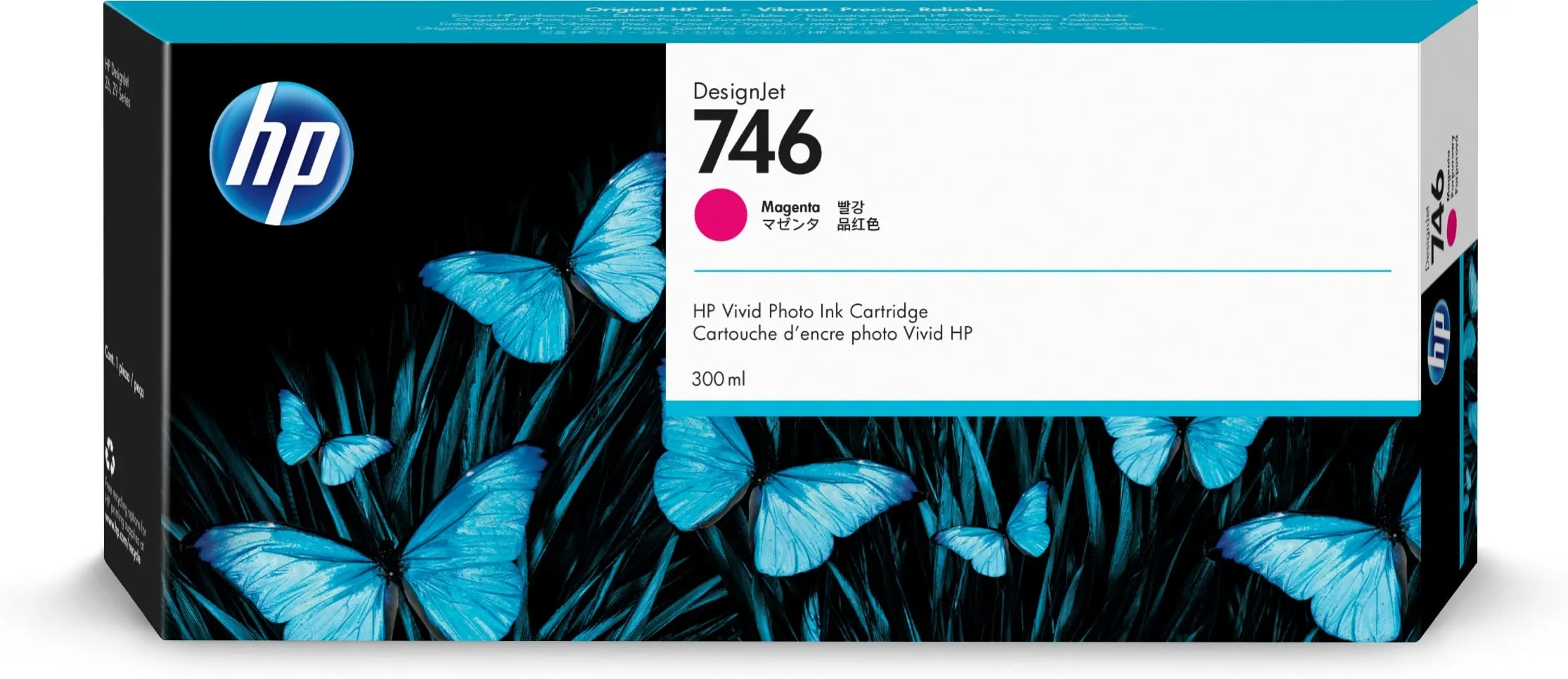 Hp Tinte 746 P2v78a Magenta