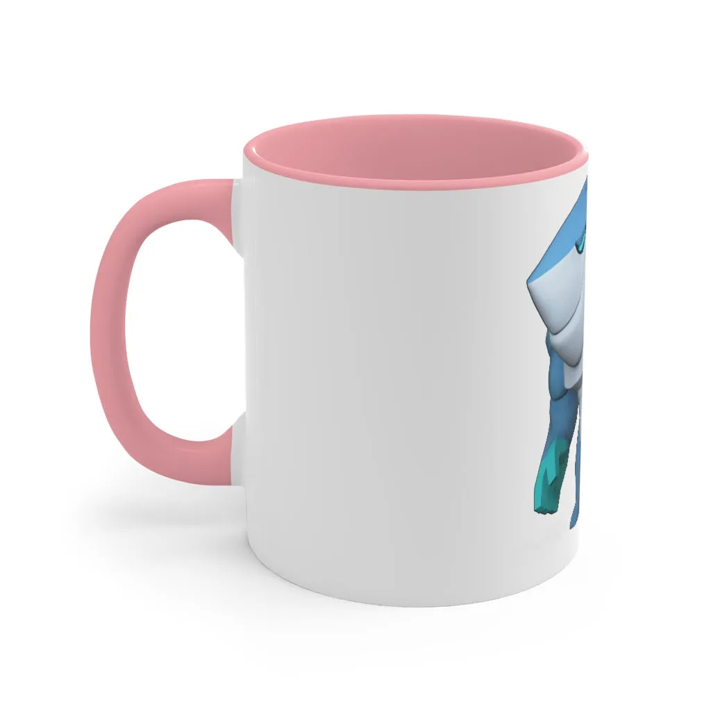 Ice Shark Accent Mug