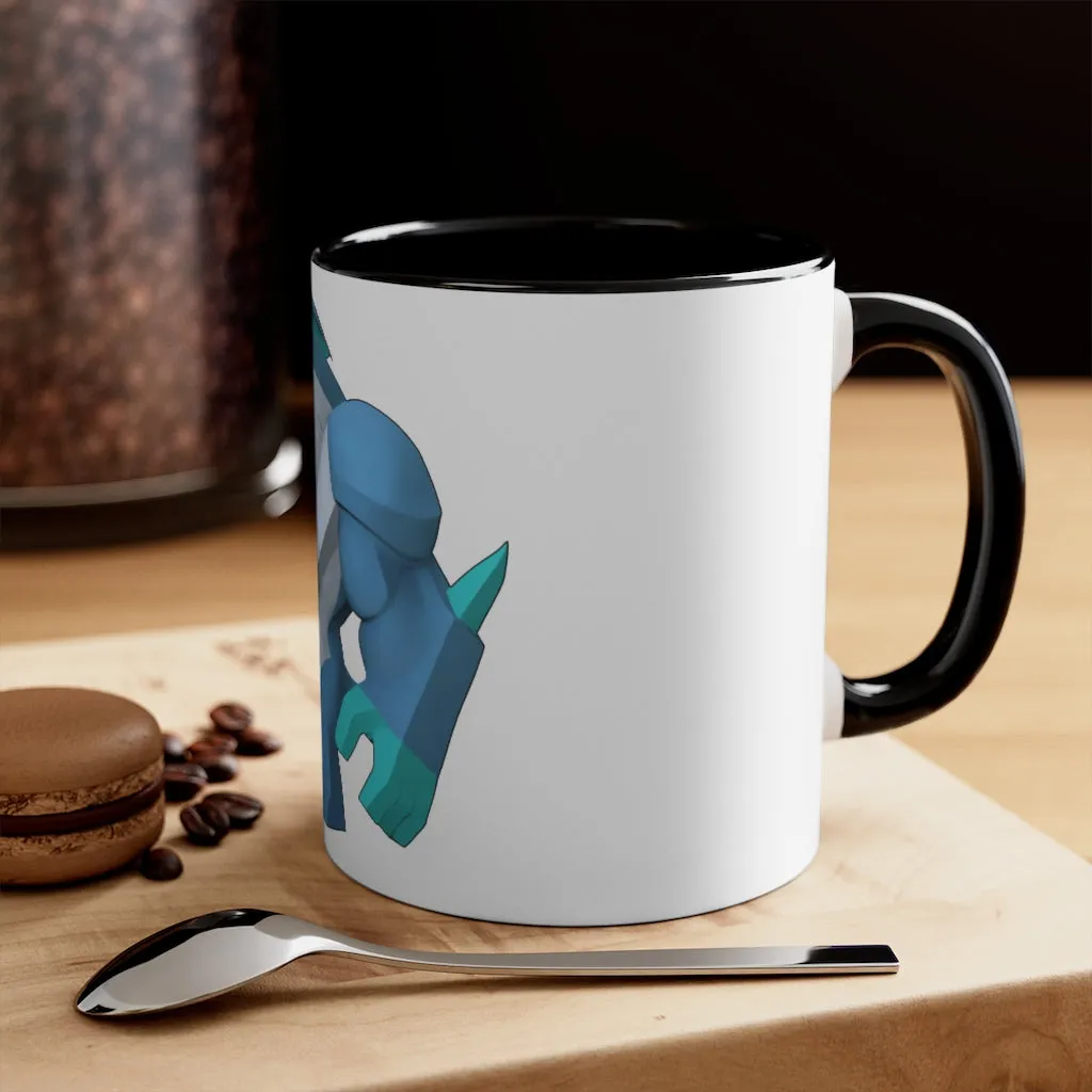 Ice Shark Accent Mug