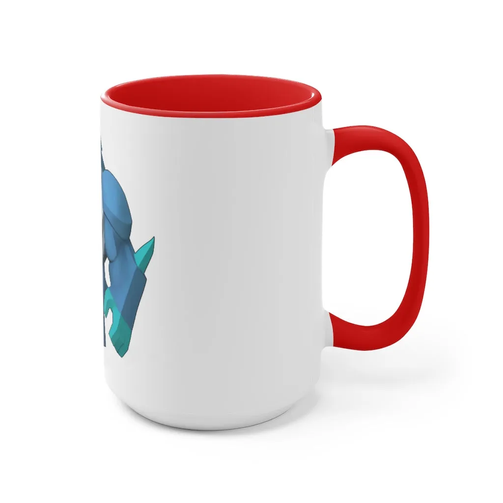 Ice Shark Accent Mug