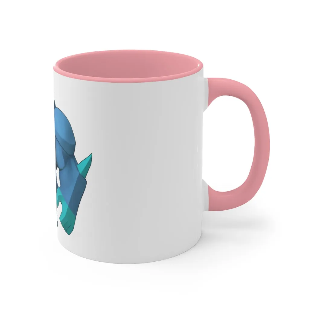 Ice Shark Accent Mug