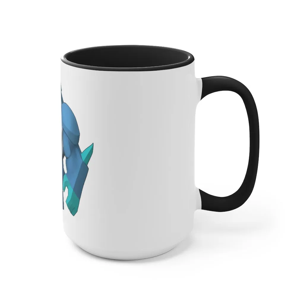 Ice Shark Accent Mug