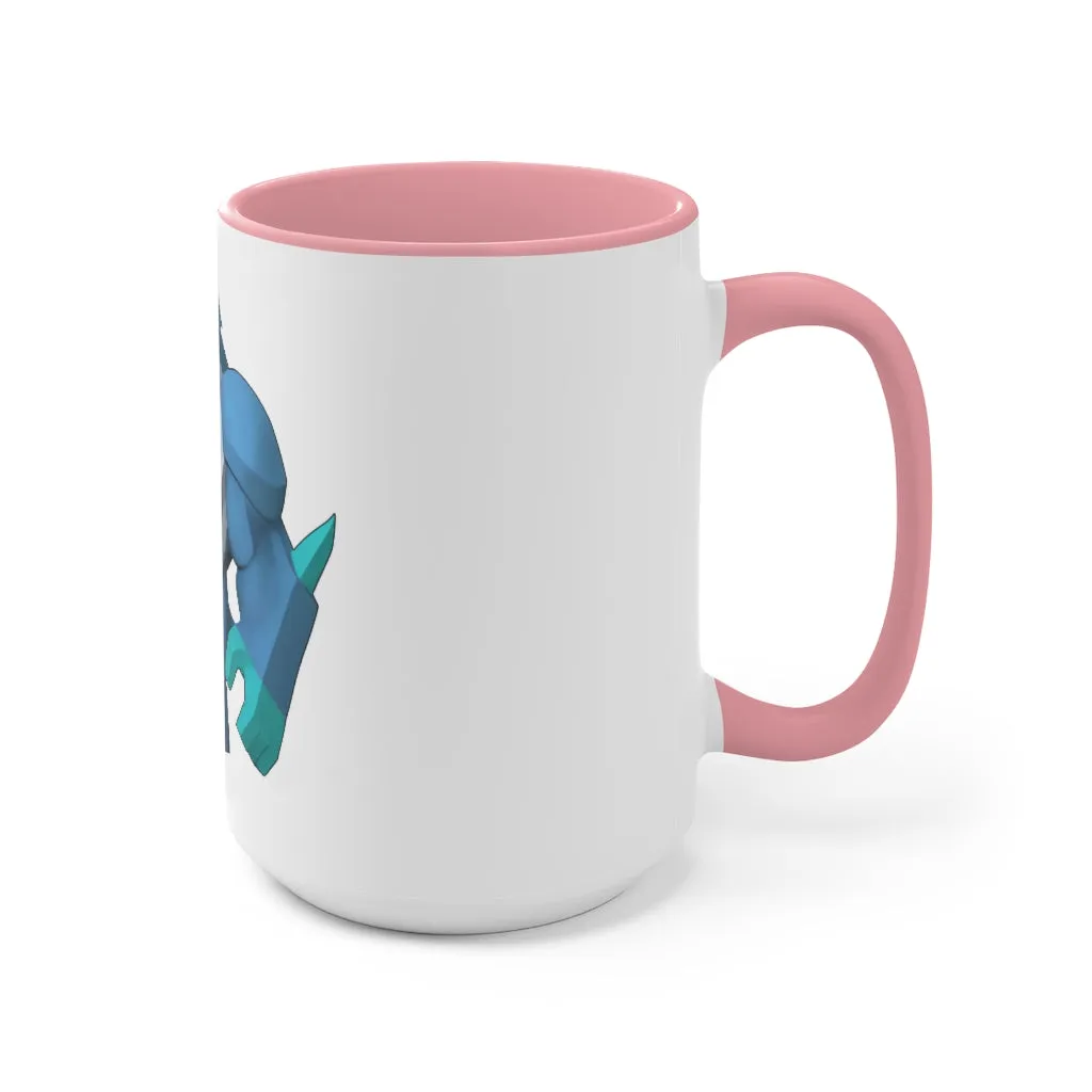 Ice Shark Accent Mug