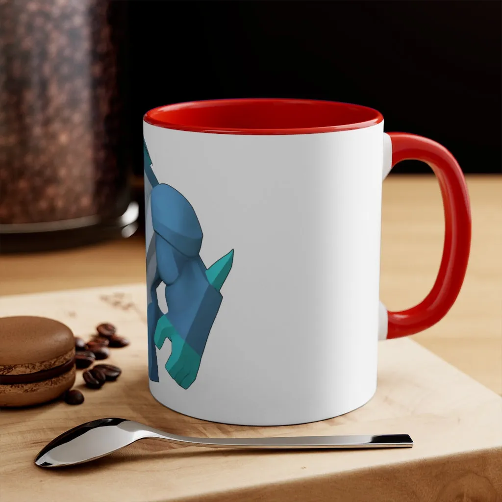 Ice Shark Accent Mug