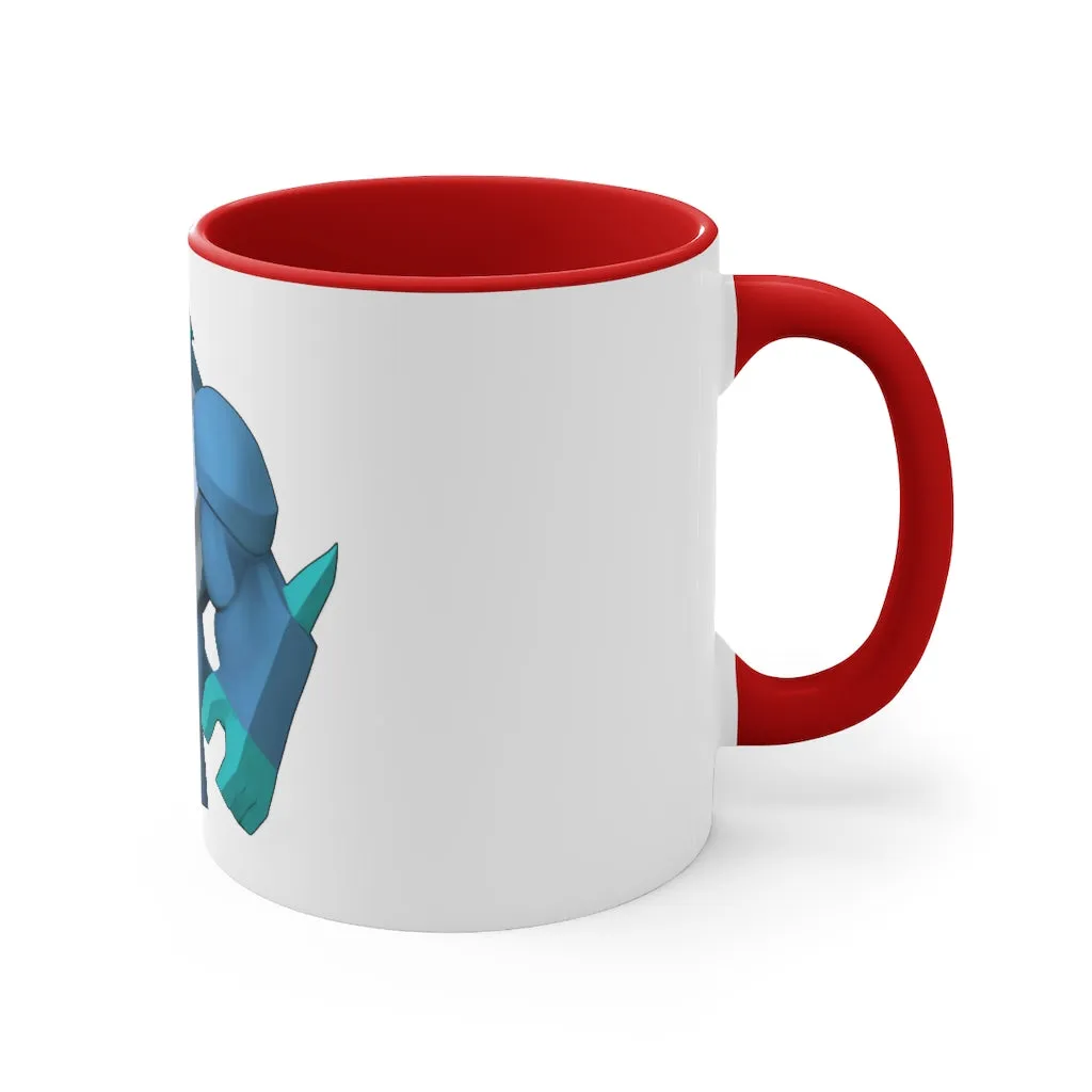 Ice Shark Accent Mug