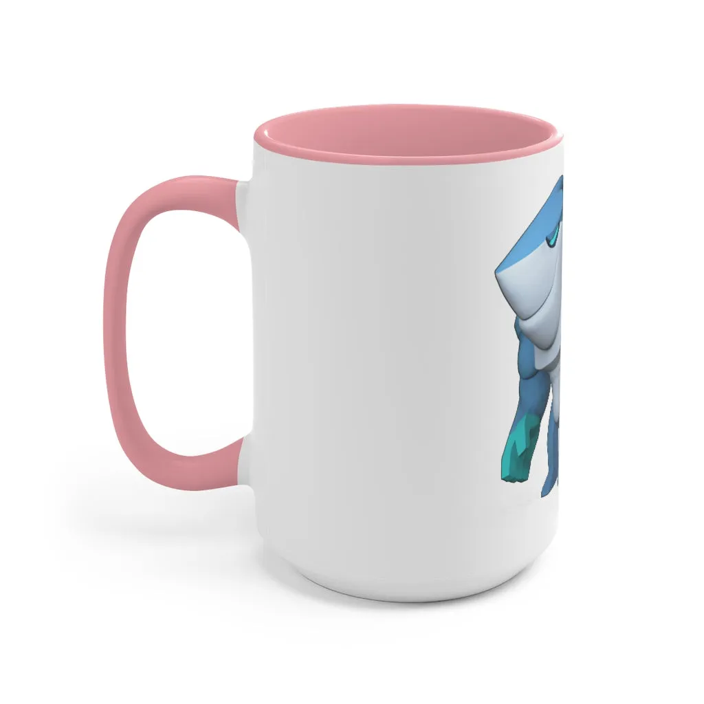 Ice Shark Accent Mug