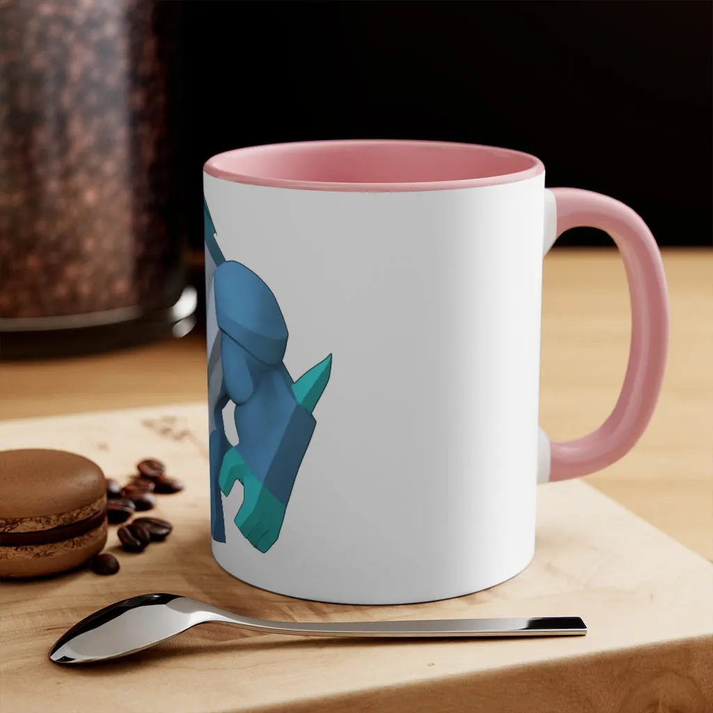 Ice Shark Accent Mug