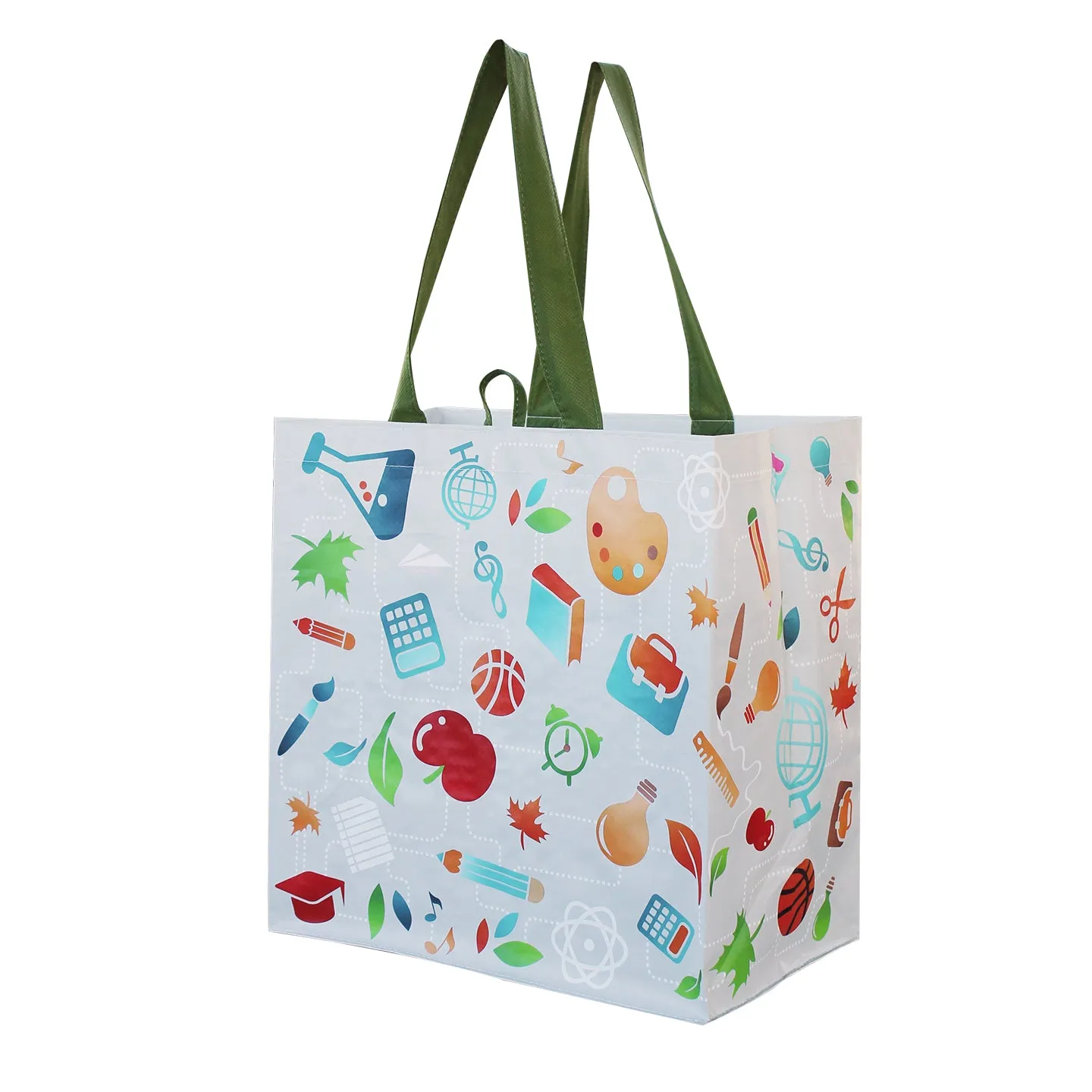 Laminated Woven PP Bag with Full Color Print