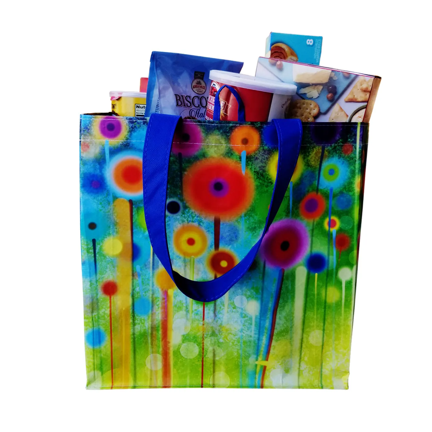 Laminated Woven PP Bag with Full Color Print