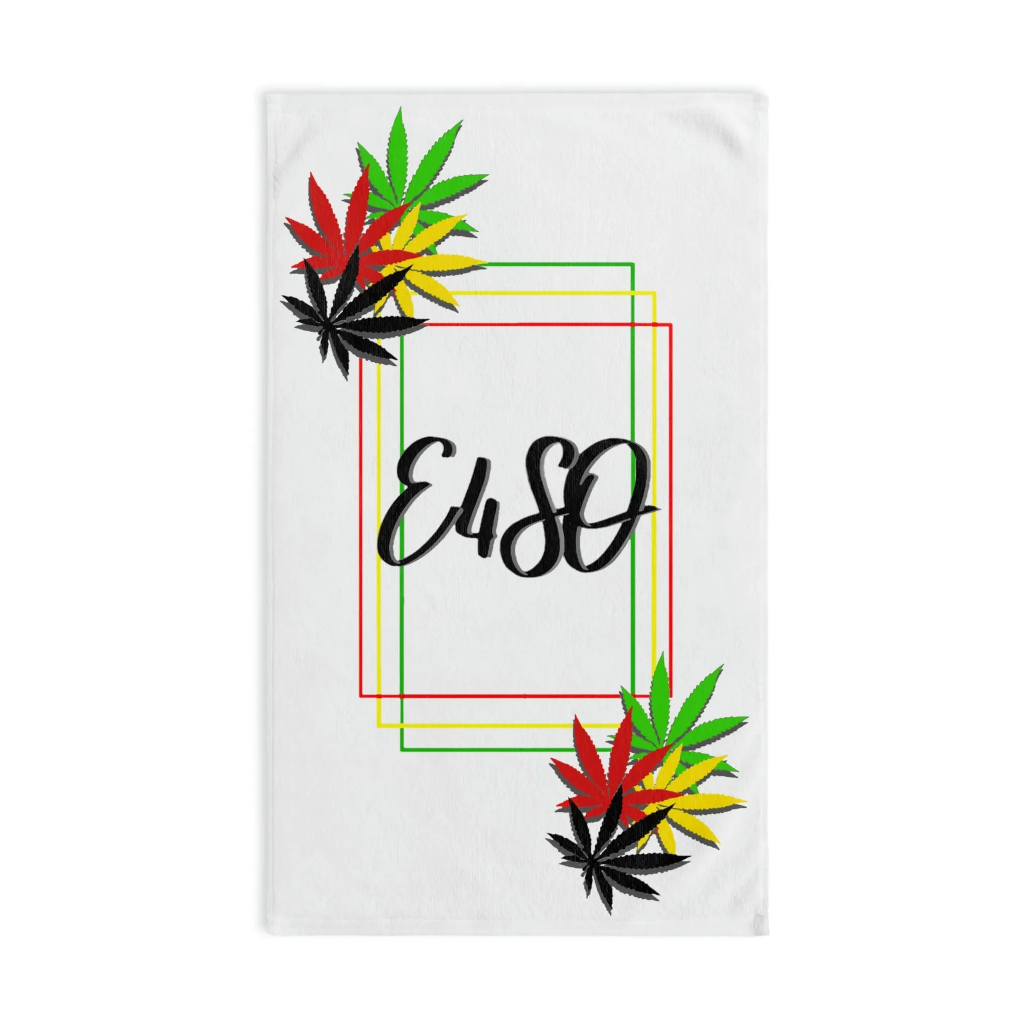 Large Print E4SO Hand Towel