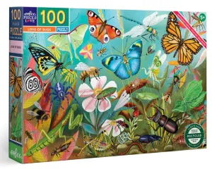 Love Of Bugs 100pc Puzzle