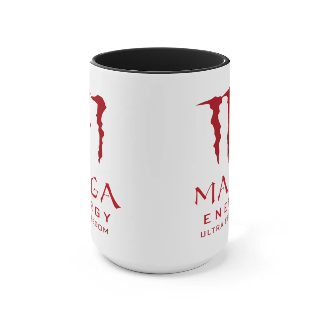 MAGA Energy "Ultra Freedom" Mug (2 colors, 3 sizes)