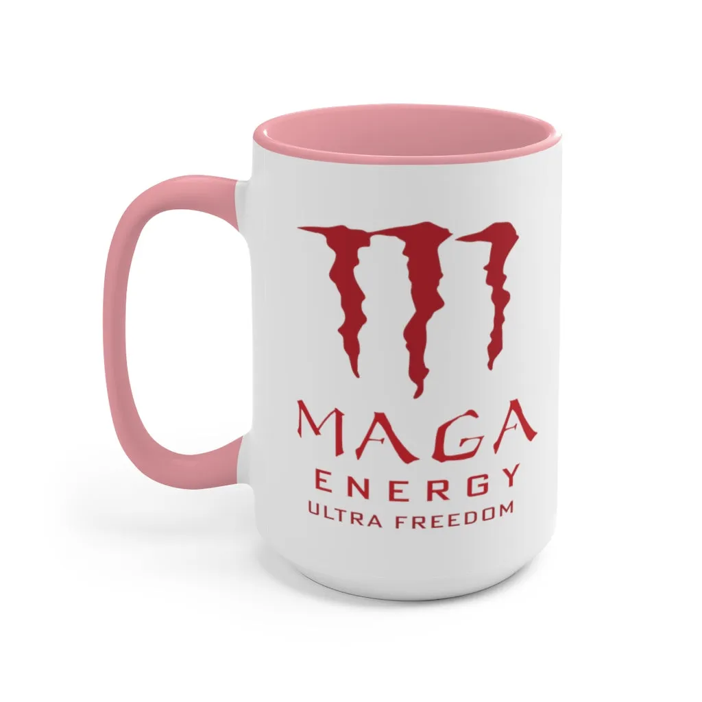 MAGA Energy "Ultra Freedom" Mug (2 colors, 3 sizes)