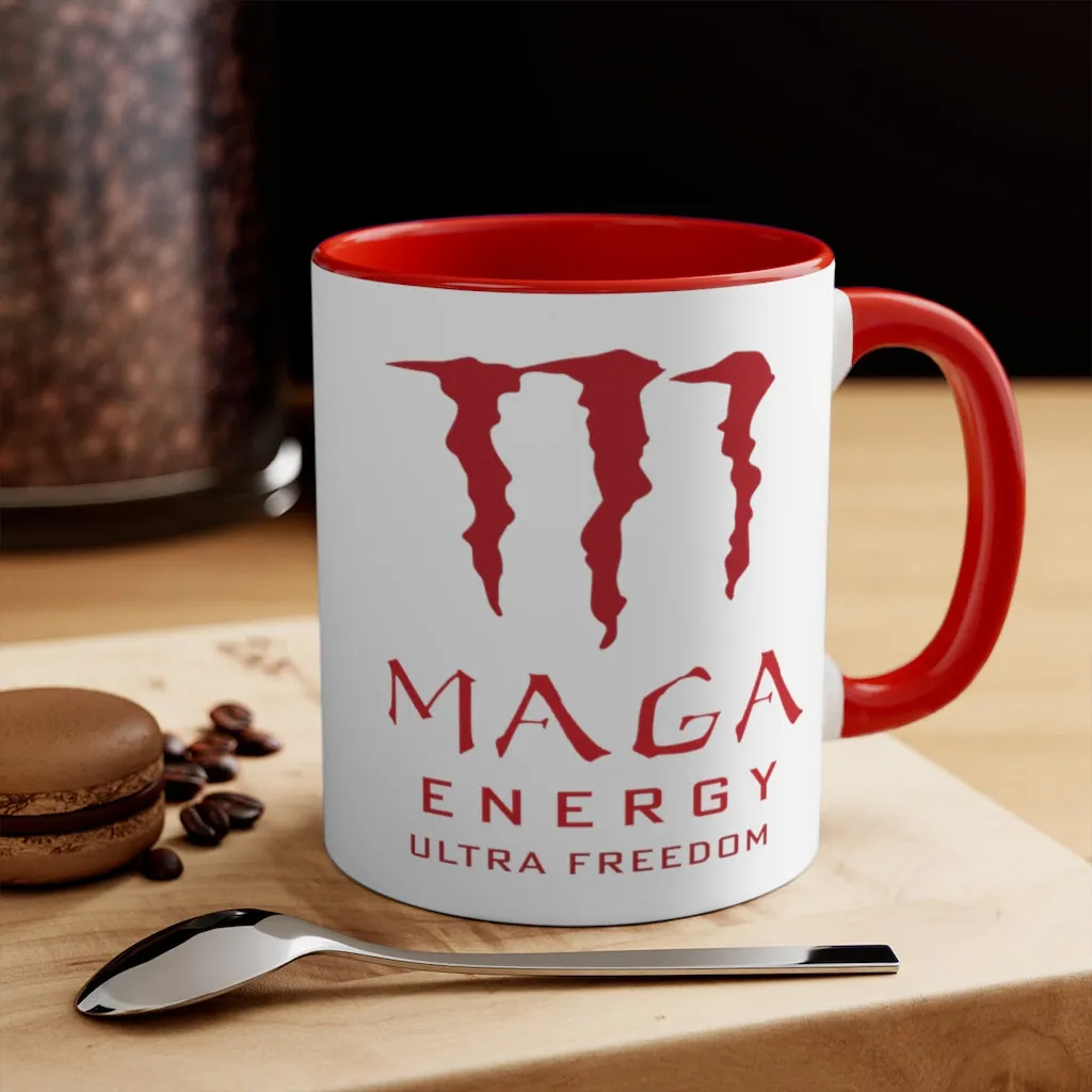 MAGA Energy "Ultra Freedom" Mug (2 colors, 3 sizes)