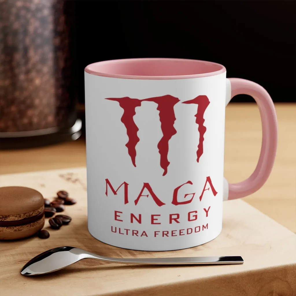 MAGA Energy "Ultra Freedom" Mug (2 colors, 3 sizes)