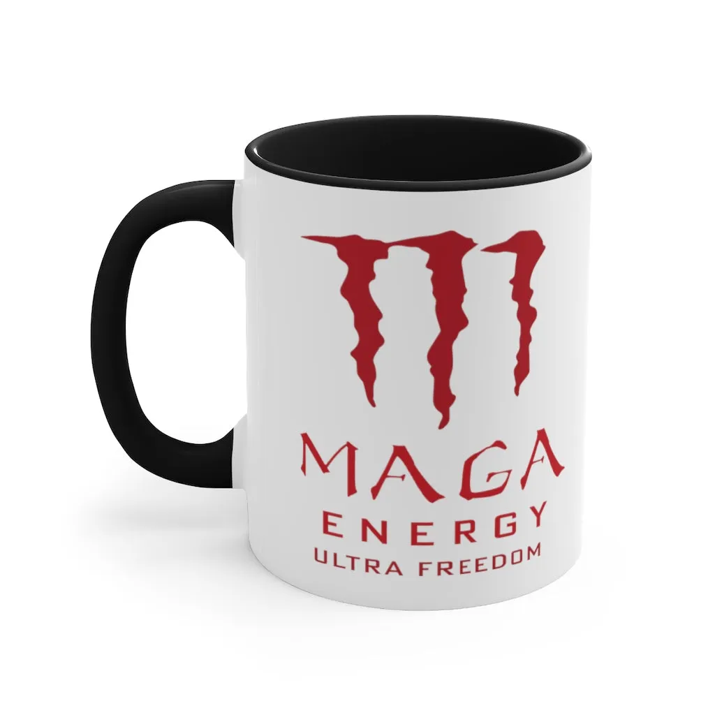 MAGA Energy "Ultra Freedom" Mug (2 colors, 3 sizes)