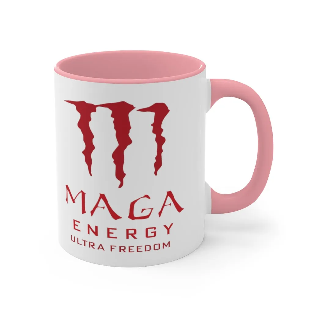 MAGA Energy "Ultra Freedom" Mug (2 colors, 3 sizes)