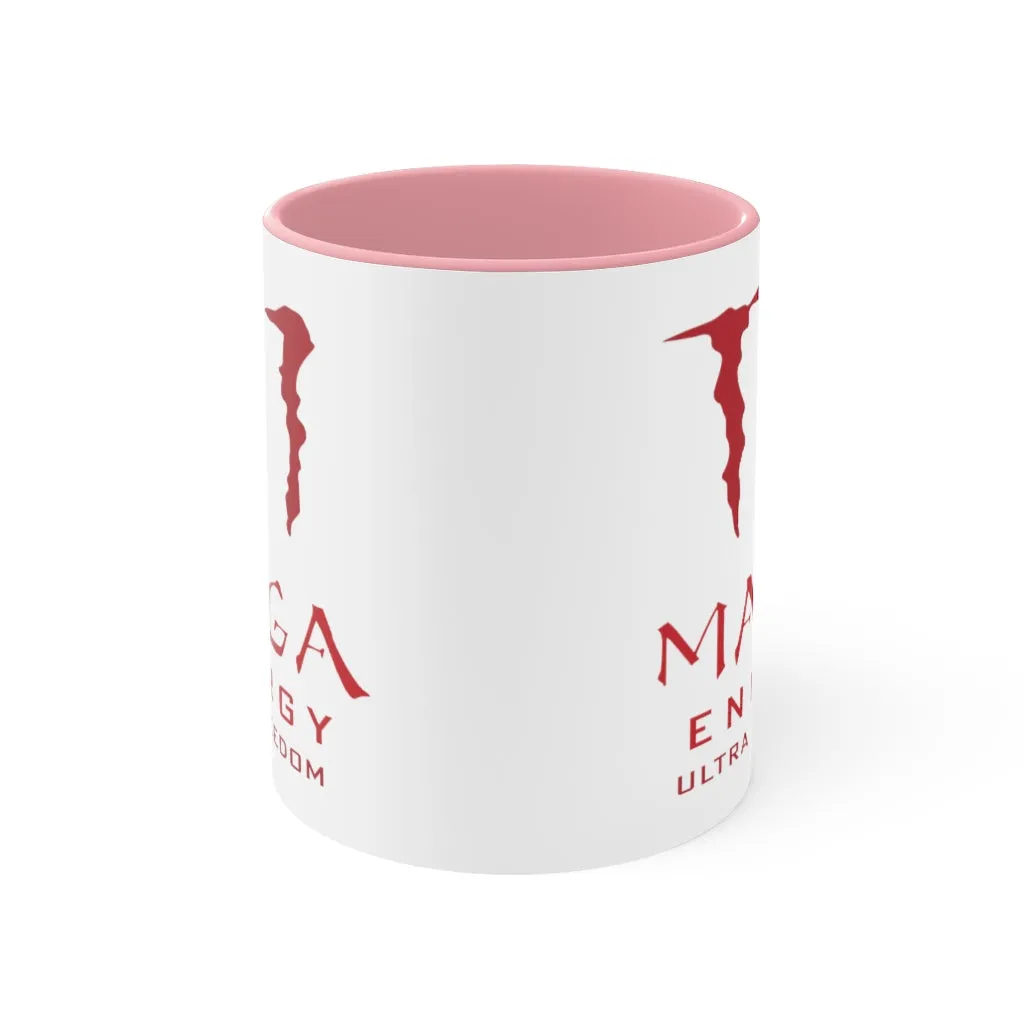 MAGA Energy "Ultra Freedom" Mug (2 colors, 3 sizes)