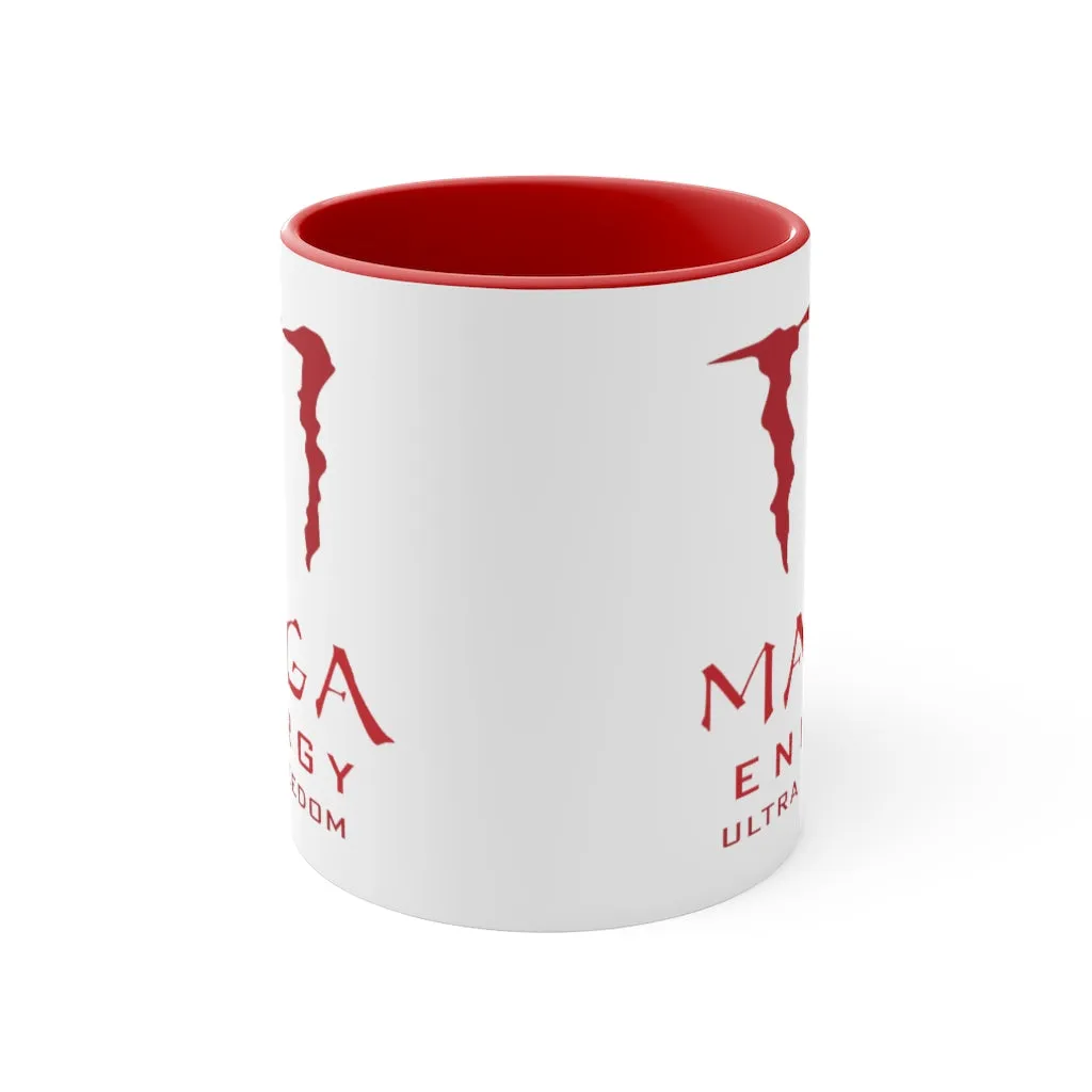 MAGA Energy "Ultra Freedom" Mug (2 colors, 3 sizes)