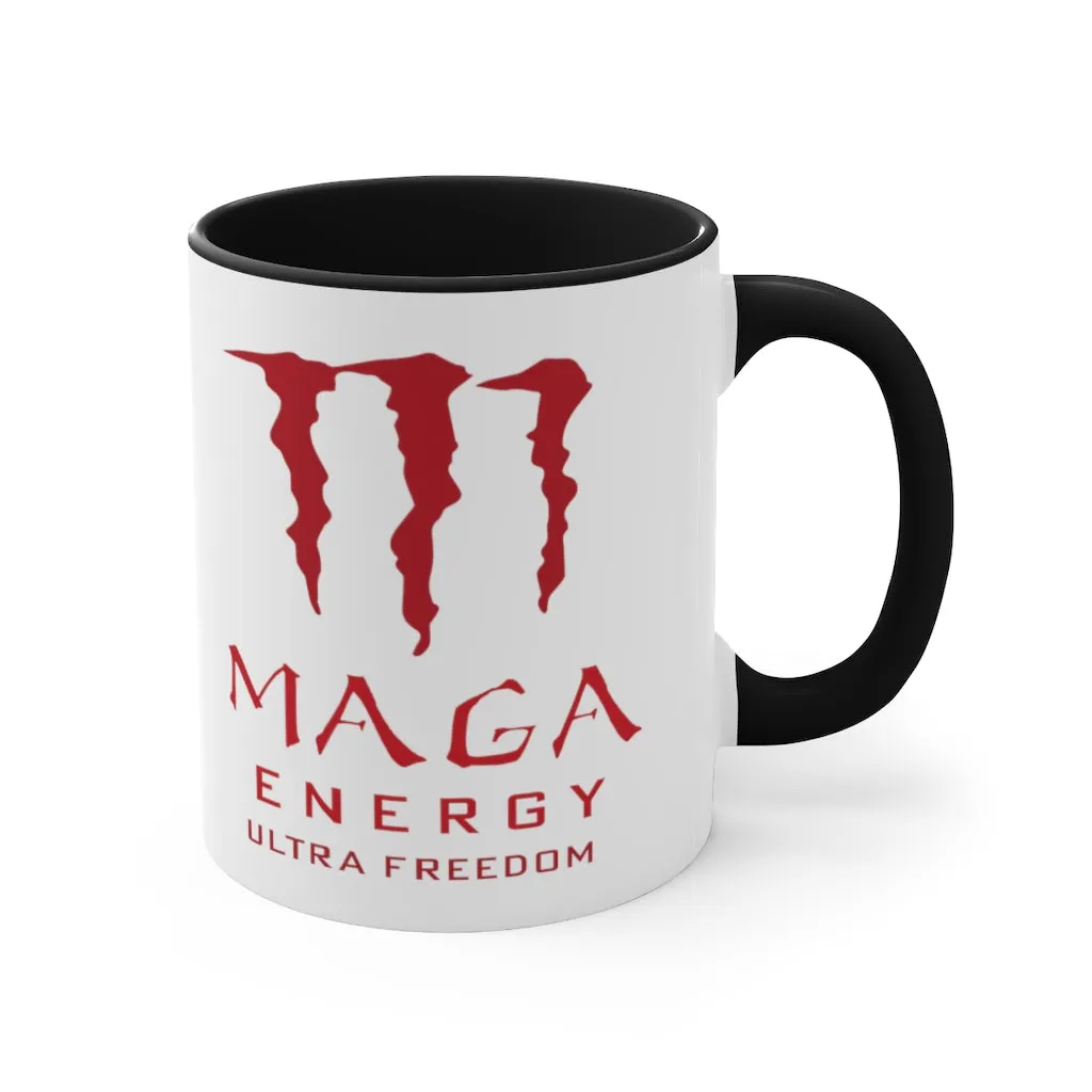 MAGA Energy "Ultra Freedom" Mug (2 colors, 3 sizes)