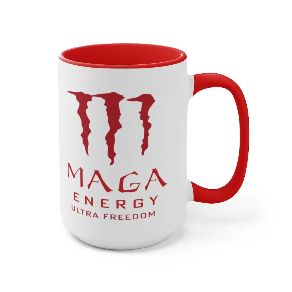 MAGA Energy "Ultra Freedom" Mug (2 colors, 3 sizes)