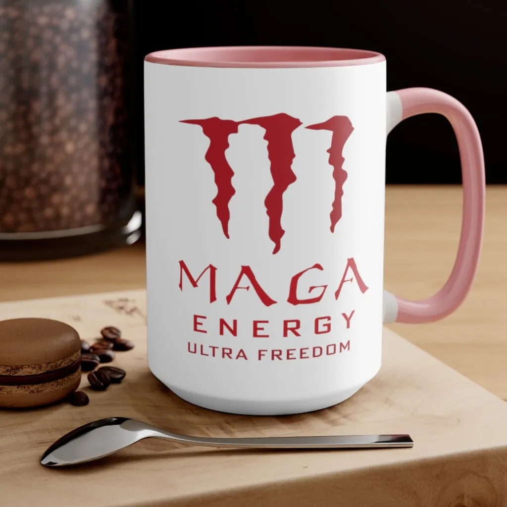 MAGA Energy "Ultra Freedom" Mug (2 colors, 3 sizes)