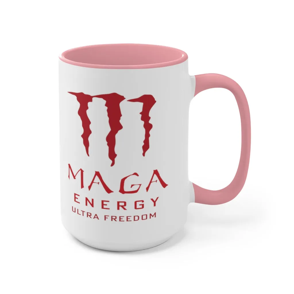 MAGA Energy "Ultra Freedom" Mug (2 colors, 3 sizes)