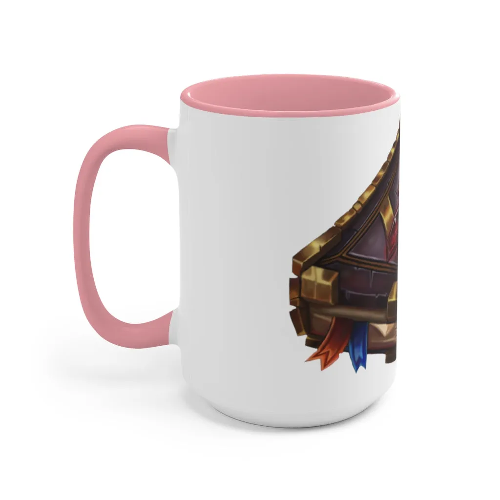 Magic Book Accent Mug