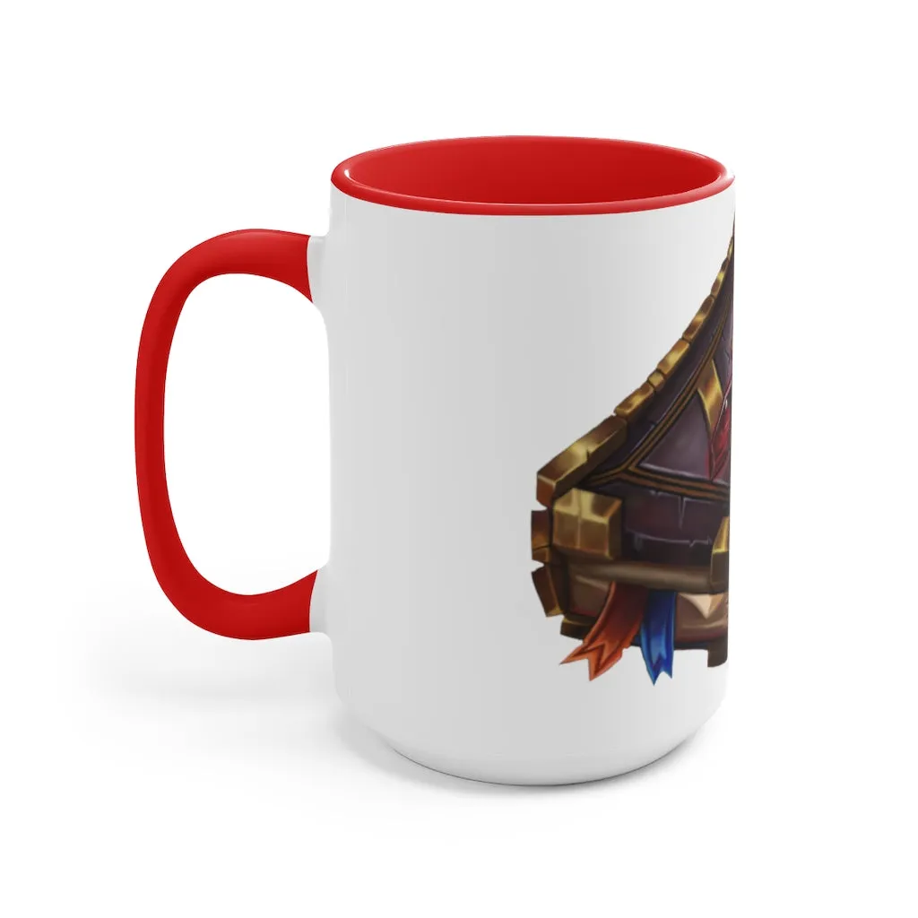 Magic Book Accent Mug