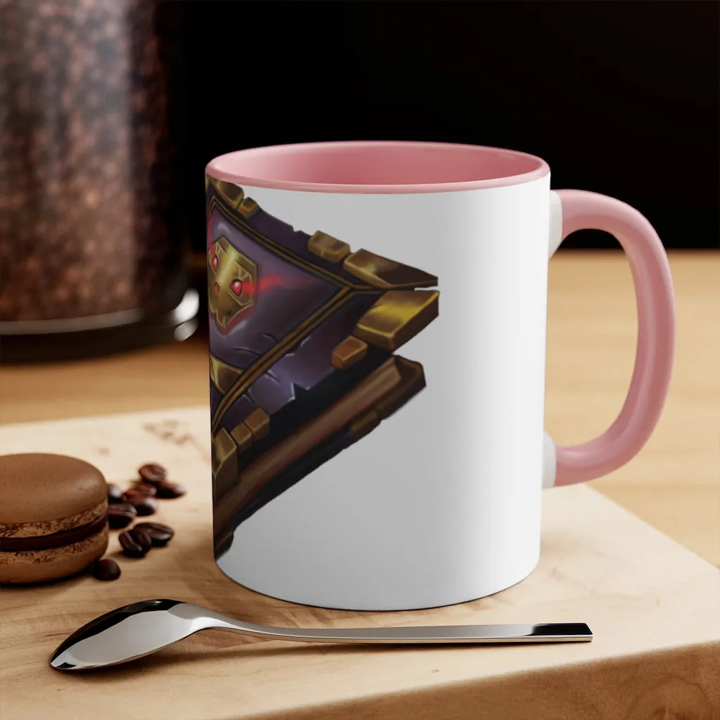 Magic Book Accent Mug