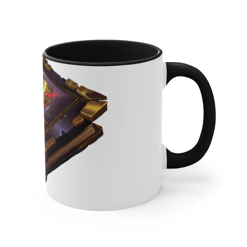 Magic Book Accent Mug