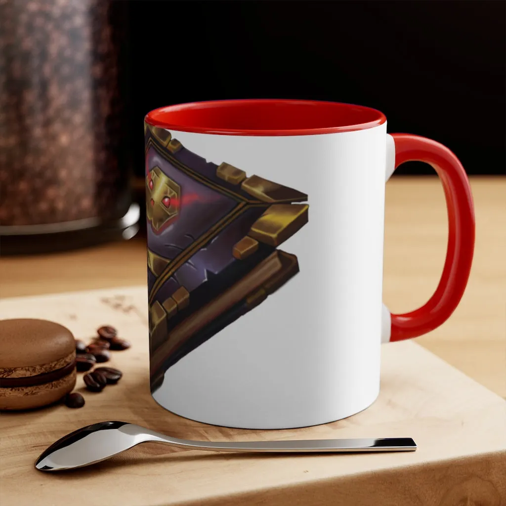 Magic Book Accent Mug