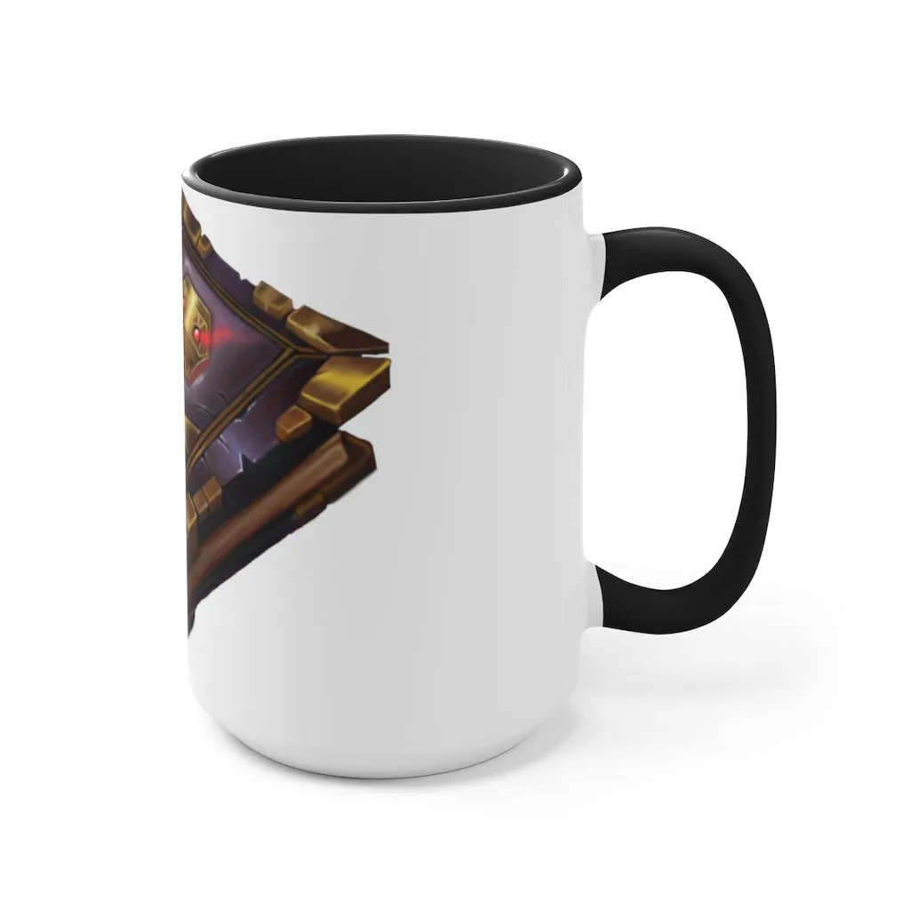 Magic Book Accent Mug